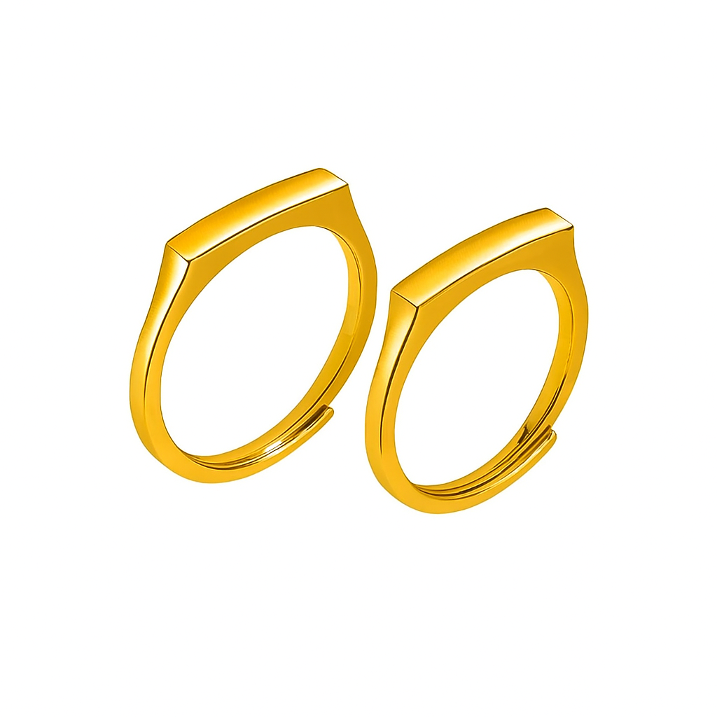 Light Sculpted Faith Ring