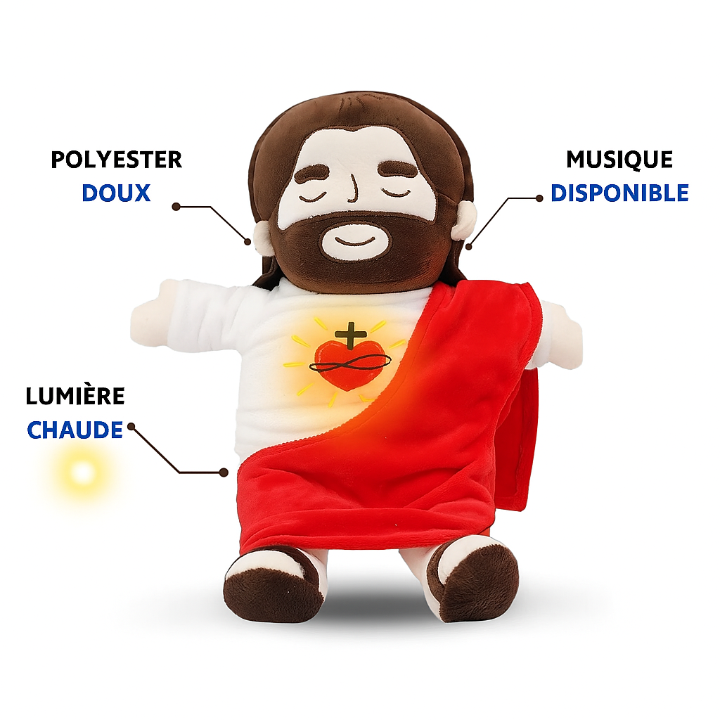 Soothing Jesus Plush