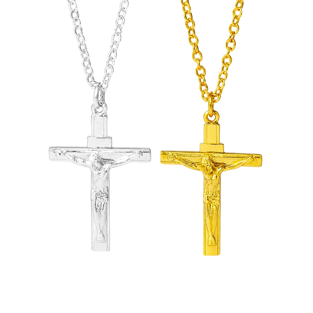 Christian Jesus Cross Necklace
