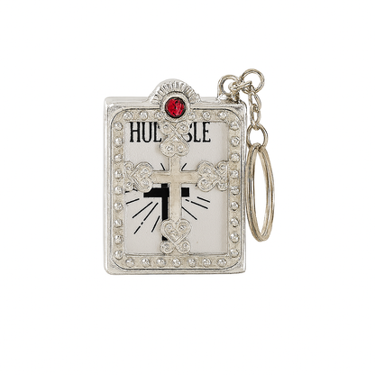 Pocket Christian Bible Keychain