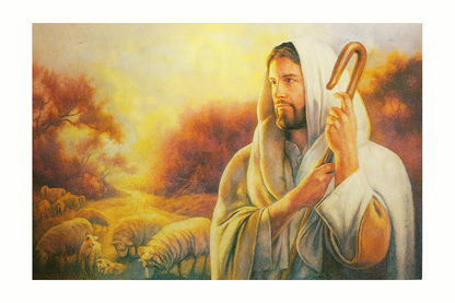 The Ultimate Sacrifice - 3D Crucifixion Poster