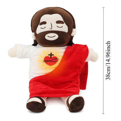 Soothing Jesus Plush