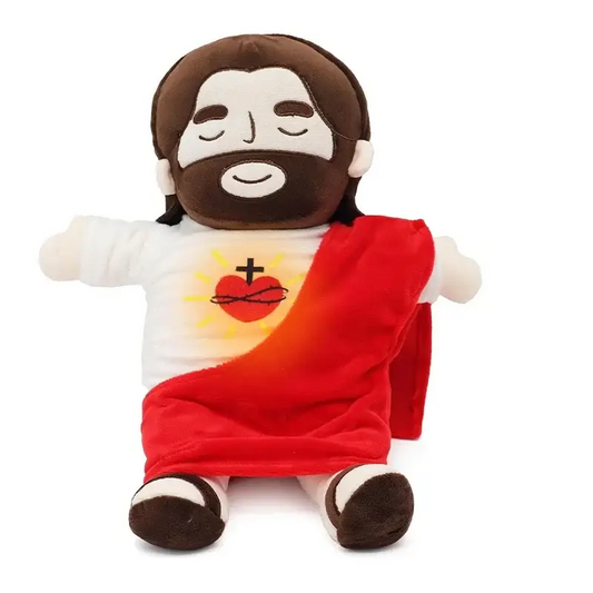 Soothing Jesus Plush