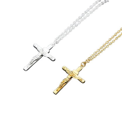 Christian Jesus Cross Necklace