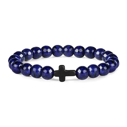 Prayer Beads Cross Bracelets